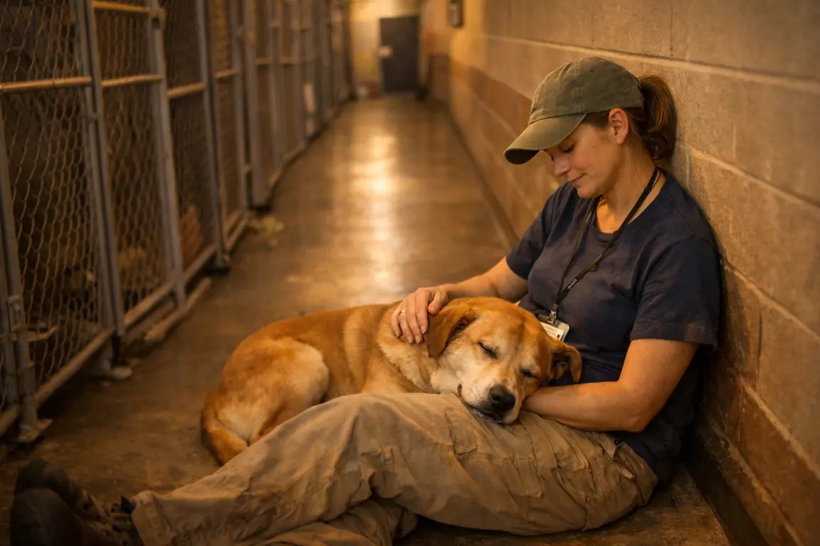 Cover for Compassion Fatigue in Animal Rescue: How to Recognize It and Survive It